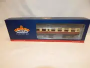 BACHMANN 39 052H BR MK1 SO SECOND OPEN BR CRIMSON & CREAM COACH BNIB OO GAUGE