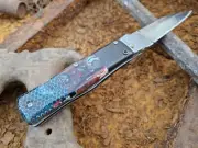 Custom FanART folding pocket knife METRO EXODUS, METRO 2033