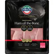Tibaldi Signature Ham Off The Bone 120g