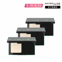 在飛比找momo購物網優惠-【MAYBELLINE 媚比琳】反孔特霧全進化零瑕嫩粉餅SP