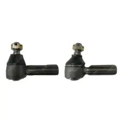 2 Outer Tie Rod for INTERNATIONAL 4WD 170 180 190 1600 1700 1850 CD C D18 ACCO