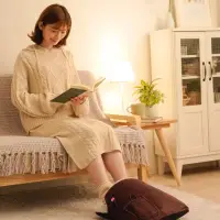 在飛比找momo購物網優惠-【日本Needs Labo】USB發熱保暖腳墊 一入(電暖器