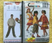 Burda Patterns ~ All Patterns are Size 6-10 ~ ~ ~ ~ ~ Listing 1869