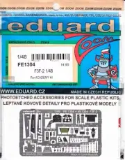 1/48 Eduard #FE1304 F3F-2 Zoom Details for Academy Kit