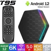 T95Z Plus WIFI 6 Smart TV Box Android12 Allwinner H618 Quad Core 6K HDR BT5.0