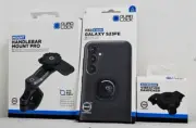QUAD LOCK KIT GALAXY S23 FE MAG Case, Dampener, Handlebar Mount Pro *EXPRESS*