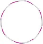 AIMALL LED Light-Up Exercise Fitness Hoop Dance Lose Weight Colour Changing Detachable, Adjustable Exercise Hula Hoop for Dance, Weight Loss & Fun