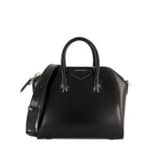 [Givenchy] Givenchy Mini Antigona Box Two-way Leather Tote Bag ONE SIZE BLACK