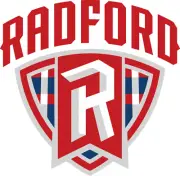 Radford Highlanders NCAA College Team Logo 4" Magnet Fridge Magnet