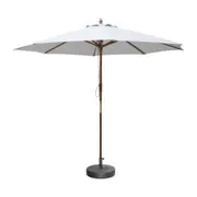 Bolero Umbrella Base Black - 20Ltr