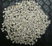 300 Earring backs bullet clutches strong basic no tip Silver plated FPE100C