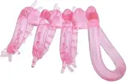 Silicon Penis Rings Extender Enlarger Sheath Male Enhancer Ball Stretcher Sleeve Girth Ring Cock Rings Adult Sex Toys