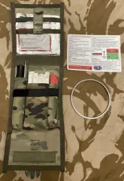BRITISH MTP UKRANIAN TRANSLATED EOD PMEK PERSONAL MINE IED EXTRACTION KIT CASE