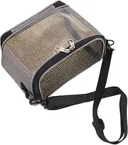GANAZONO Bird Carrier Bag for Parrots Portable Mesh Storage Bag Simple Outdoor Pet Birds Travel Carrier