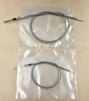 NEW 1970-78 Honda ATC 90 cable kit gray OEM Supplier Brake & Throttle US90 ATC90