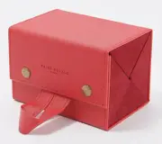 New Prive Revaux The Quad Case in Red For Sunglasses & Eyeglass Frames A377045