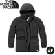 【The North Face 男 防潑水透氣連帽羽絨外套《黑》】46J2/羽絨外套/連帽外套