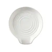Baccarat Le Connoisseur Round Spoon Rest - White
