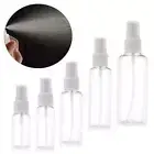 Pack of 5 Mini Clear Spray Fine Mist Bottle Atomizer Bottles Pump Perfumes