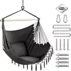 Chair Hanging Hardware Hammock Swing Kits Kit Heavy Duty And Hanger Macrame
