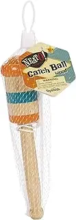 Toysmith Wooden Catch Ball