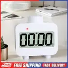 Cube Timer Countdown/Countup Rotating Timer Simple Operation for Cooking Working