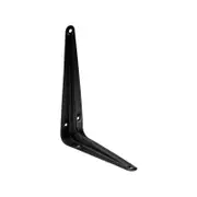 Zenith 150 x 125mm Matte Black London Bracket