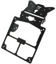 Adjustable Motorcycle Motorbike Hanger Number Plate Bracket Indicator Mounts