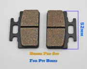Disc Brake Pads for PITPRO TRAIL Quad Dirt Bike ATV Dune Buggy Go Kart