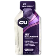 GU Energy - Energy Gels - Jet Blackberry (with caffeine)