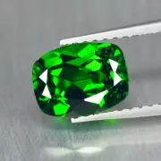 1.63Ct Pleasant VVS Clarity Unheated Chrome Diopside ,Russia