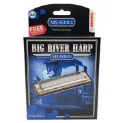 Hohner 590 Big River Harp MS Harmonica - Key of Ab