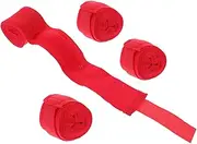 Happyyami Boxing Hand Wraps Set 4 Rolls Wrist Bandage Anti-wear Cotton Comfortable for Boxing Fitness Cycling
