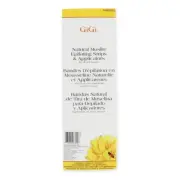 GiGi NATURAL MUSLIN EPILATING STRIPS & APPLICATORS FOR ALL SOFT WAXES #0680
