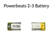 Beats By Dre PowerBeats 2 2.0 Wireless Battery Replacement Repair Fix Part 90mAh