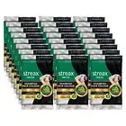 Streax Insta Shampoo Hair Colour For Men & Women Natural Black, 15 ml Pack of 24