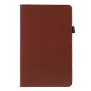 Leather Stand Tablet Protective Case for Samsung Galaxy TAB A 10.1 (2019) SM-T510/SM-T515 Brown