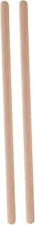 BCOATH 2Pcs Solid Wooden Yoga Stick for Posture Correction Hunchback Improvement and Flexibility Training Balance Tool for Dance and Shoulder Mobility Enhancement