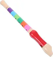 PartyKindom 8hole Soprano Recorder Flute for Beginners for Music Practice Hand Coordination and Playing