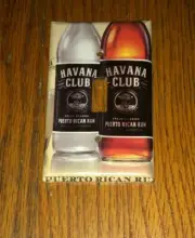 HAVANA CLUB PUERTO RICAN RUM BOTTLES LIGHT SWITCH COVER PLATE B