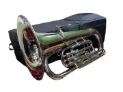 TUBA HORN JUMBO SIZE BIGGEST BRASS BAND MARCHING HORN MUSICAL INSTRUMENT Eb PITC