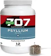 Formula 707 Psyllium Pellets Equine Supplement (3lb Jar)