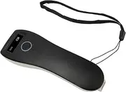 2.4Ghz Wireless 1D 2D Barcode Scanner, Portable Automatic QR Code Scanner, Handheld CMOS Image Bar Code Reader with USB Receiver for Store, Supermarket, Warehouse