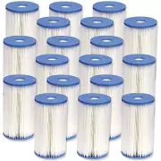36 Pack Intex Type B Filter Cartridge for Above Ground Swimming Pool Pumps