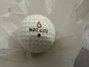 Vintage Spalding Red DOT Golf Ball #6 - Pre-owned Good Condition