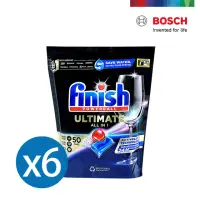 在飛比找momo購物網優惠-【BOSCH 博世】Finish洗碗機專用量子極淨洗碗凝珠洗