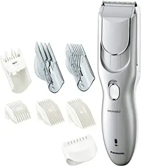 日本公司貨 PANASONIC ER-GF81 電動理髮器 附多種刀頭 修髮器 家庭剪髮器 可水洗 ER-GF80 的 新款 日本必買代購