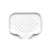 Self Draining Soap Bar Holder Silicone Kitchen Sink Soap Dish Tray Counter Organizer S