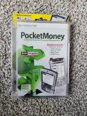 Handmark Pocket Money for Handhelds Palm OS/Pocket PC Windows PC (140-0803-40)