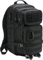 Brandit US Assault Medium, backpack , color: Black , size: One Size